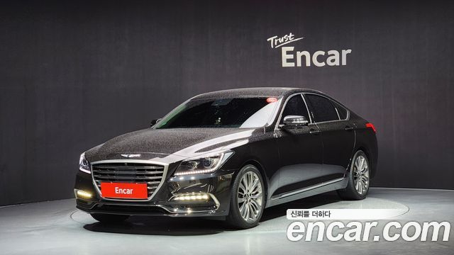 Genesis G80 3.8 GDI AWD Prestige — пробег 106 298 км — фото 1 из 5