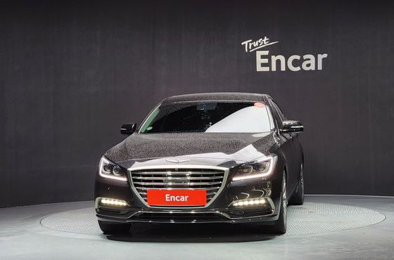 Genesis G80 3.8 GDI AWD Prestige — пробег 106 298 км — фото 3 из 5
