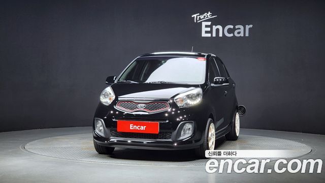 Kia morning из Кореи Encar