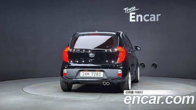 Kia morning из Кореи Encar