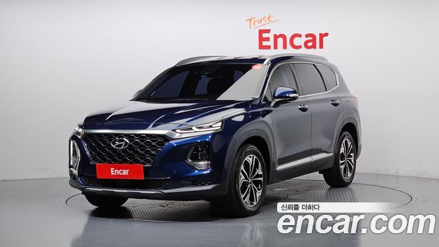Hyundai Santafe из Кореи Encar