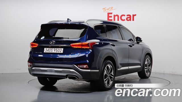 Hyundai Santafe из Кореи Encar