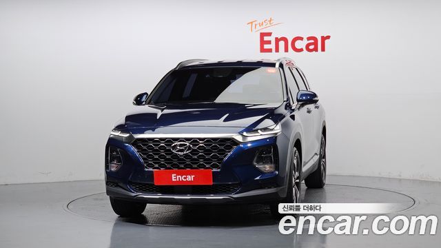 Hyundai Santafe из Кореи Encar