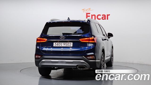Hyundai Santafe из Кореи Encar
