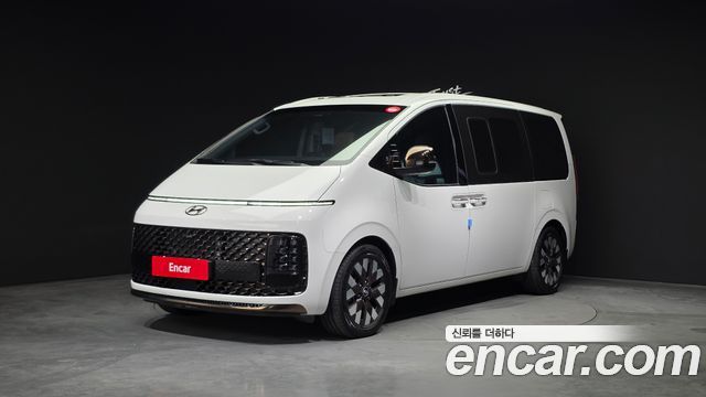 Hyundai Staria из Кореи Encar