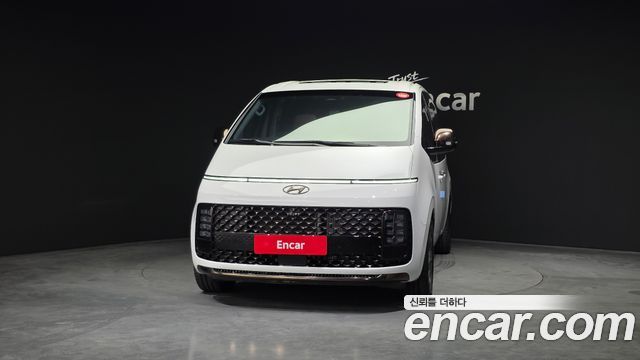 Hyundai Staria из Кореи Encar