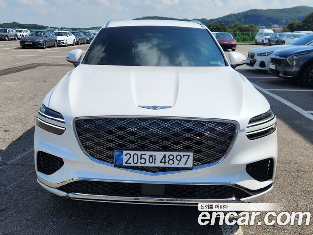 Genesis GV70 2.5T Gasoline 2WD — пробег 450 км — фото 1 из 5
