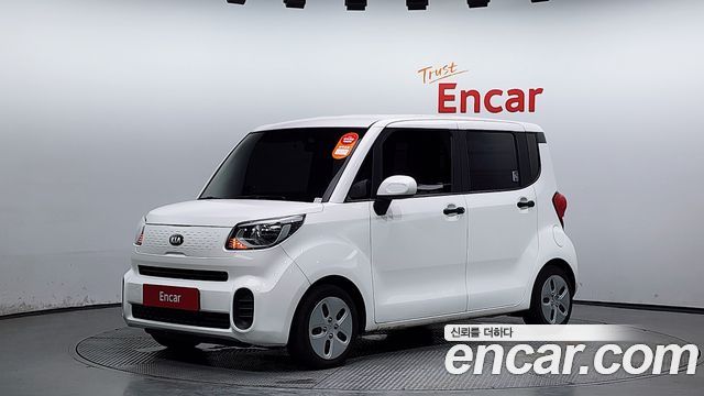 Kia RAY из Кореи Encar