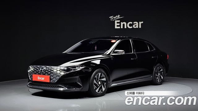 Hyundai Grandeur Premium Choice — пробег 72 130 км — фото 1 из 5