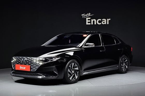 Hyundai Grandeur Premium Choice — пробег 72 130 км — фото 1 из 5