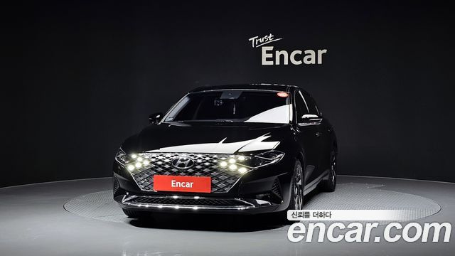 Hyundai Grandeur Premium Choice — пробег 72 130 км — фото 3 из 5