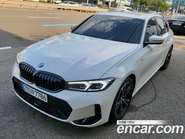 BMW 3-Series 320i M Sport — пробег 350 км — фото 2 из 5