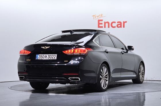 Hyundai Genesis G330 Premium AWD — пробег 222 798 км — фото 2 из 5