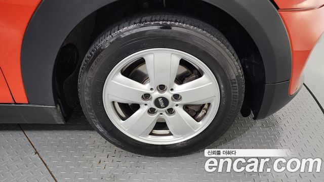 Mini Cooper из Кореи Encar