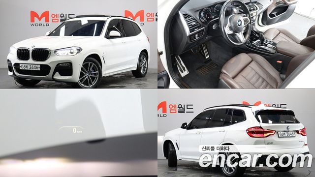 BMW X3 xDrive 20d M Sport — пробег 83 785 км — фото 1 из 5