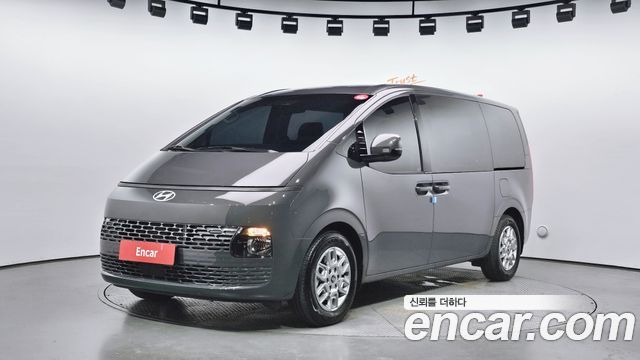 Hyundai Staria из Кореи Encar