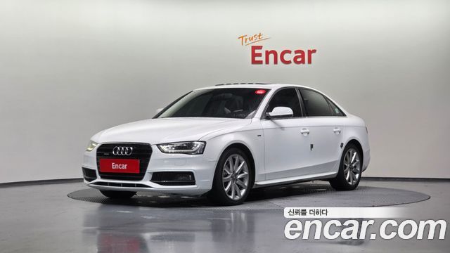 Audi A4 35 TDI Quattro Dynamic B8 — пробег 72 185 км — фото 1 из 5