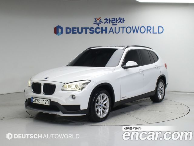 BMW X1 из Кореи Encar