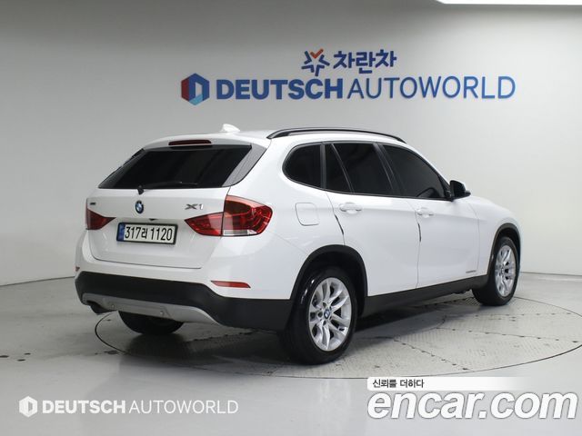 BMW X1 из Кореи Encar