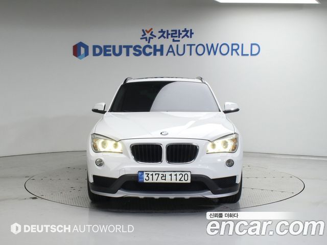 BMW X1 из Кореи Encar