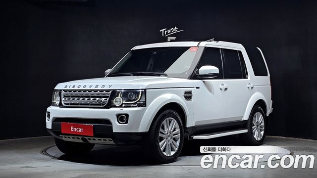 Land Rover Discovery из Кореи Encar