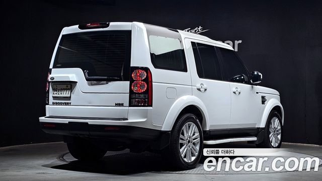 Land Rover Discovery из Кореи Encar