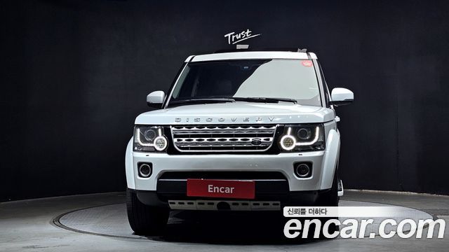 Land Rover Discovery из Кореи Encar