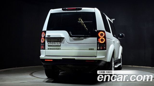 Land Rover Discovery из Кореи Encar