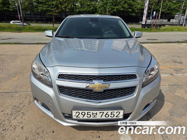 Chevrolet (Daewoo) Malibu 2.0 LT Deluxe Pack — пробег 49 834 км — фото 1 из 5