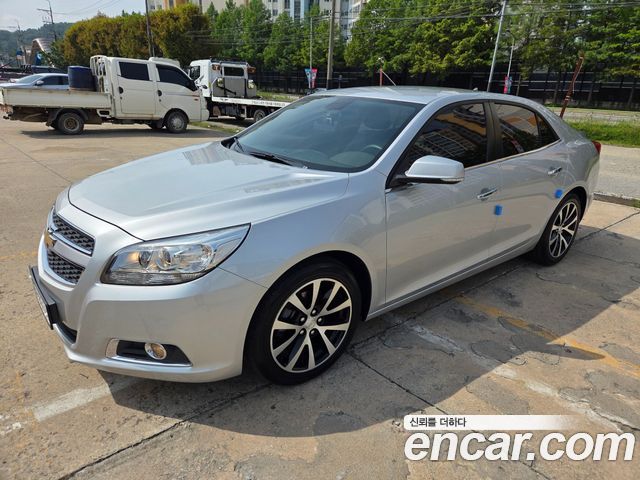 Chevrolet (Daewoo) Malibu 2.0 LT Deluxe Pack — пробег 49 834 км — фото 4 из 5