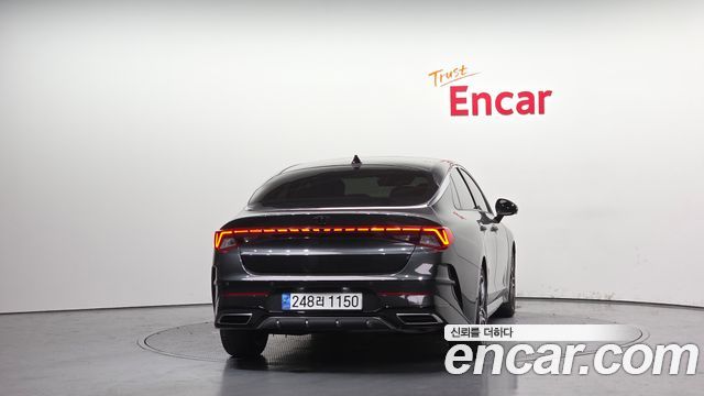 Kia K5 из Кореи Encar