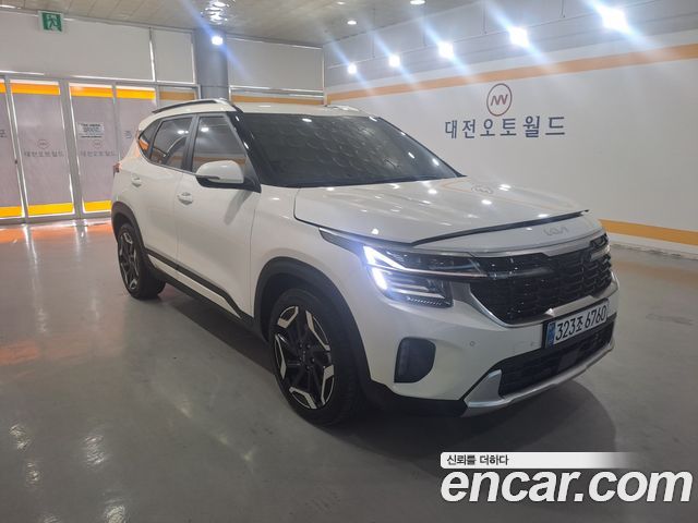 Kia Seltos из Кореи Encar