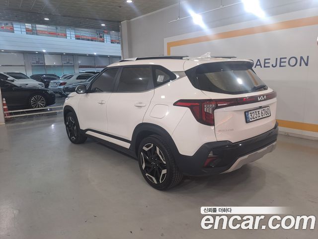 Kia Seltos из Кореи Encar
