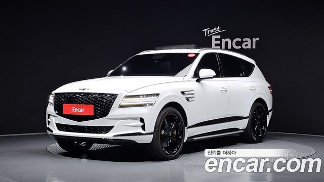 Genesis GV80 из Кореи Encar