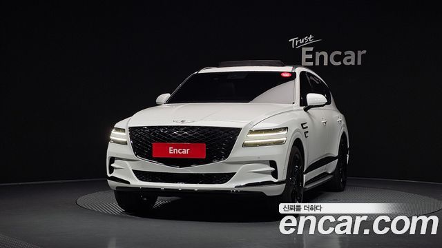 Genesis GV80 из Кореи Encar