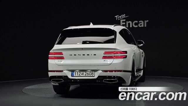 Genesis GV80 из Кореи Encar