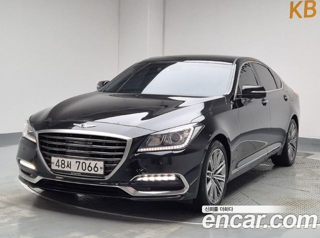 Genesis G80 из Кореи Encar