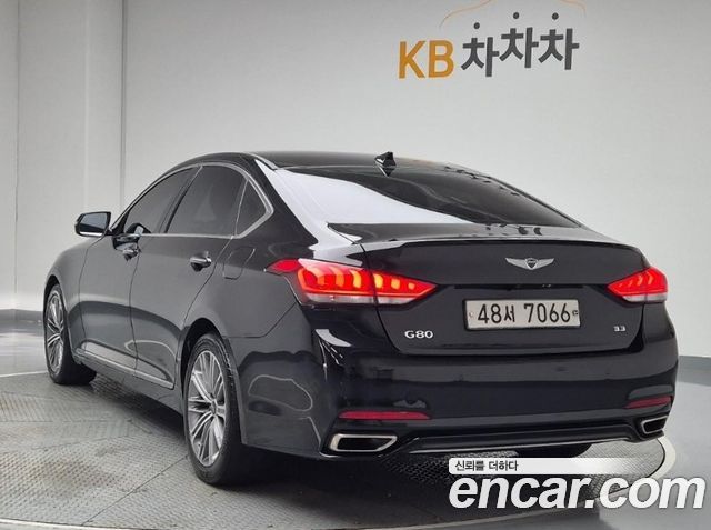 Genesis G80 из Кореи Encar