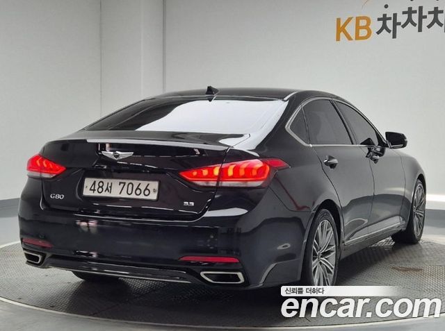 Genesis G80 из Кореи Encar