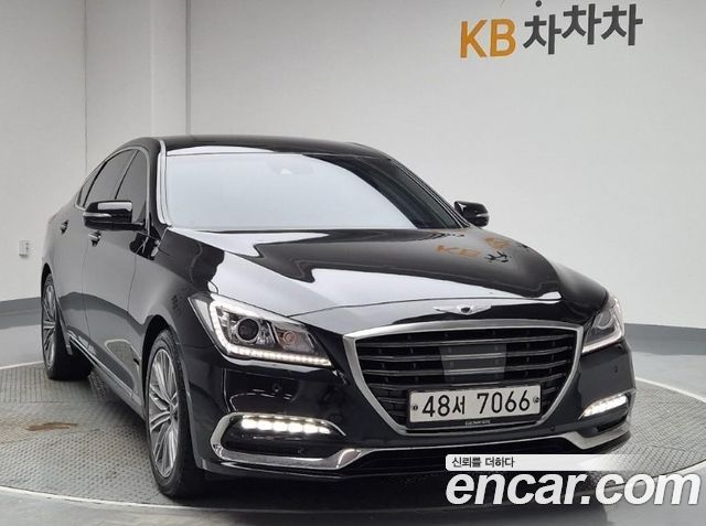 Genesis G80 из Кореи Encar
