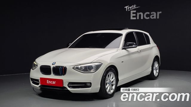BMW 1-Series из Кореи Encar