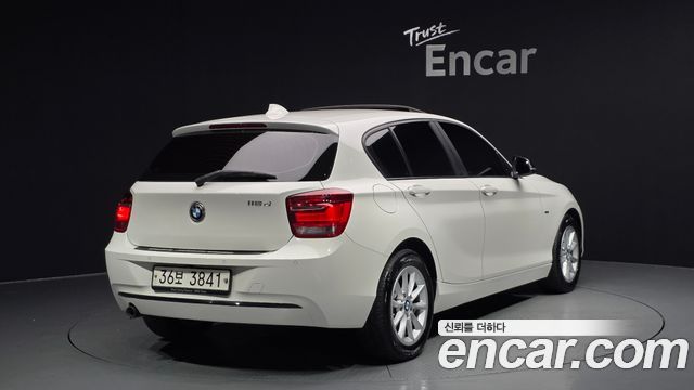 BMW 1-Series из Кореи Encar