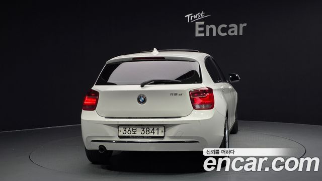BMW 1-Series из Кореи Encar