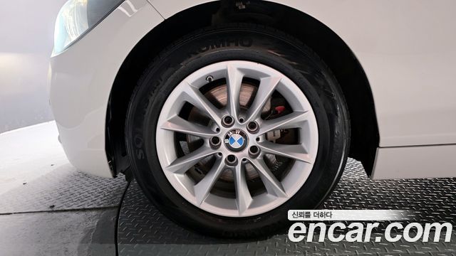 BMW 1-Series из Кореи Encar