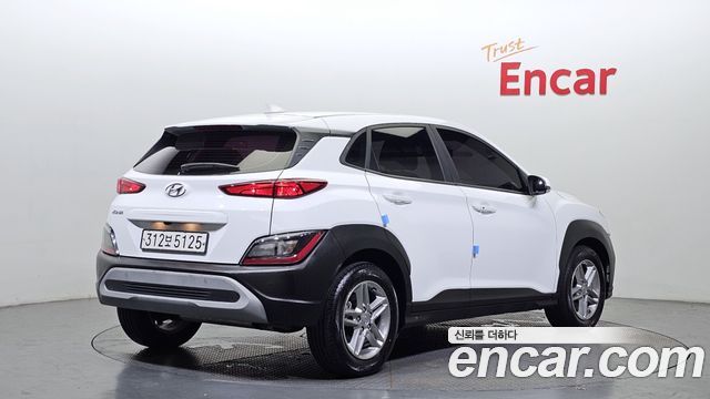 Hyundai Kona из Кореи Encar