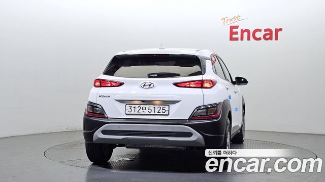 Hyundai Kona из Кореи Encar