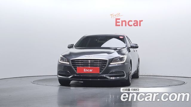 Genesis G80 3.3 GDI AWD Luxury — пробег 105 013 км — фото 3 из 5