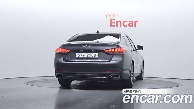 Genesis G80 3.3 GDI AWD Luxury — пробег 105 013 км — фото 4 из 5