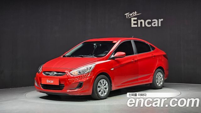 Hyundai Accent из Кореи Encar
