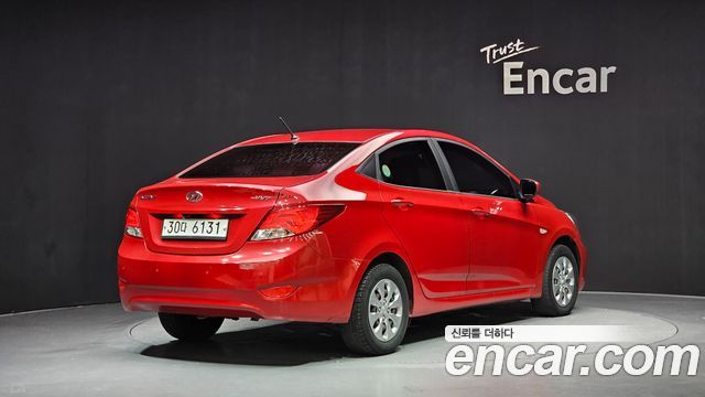 Hyundai Accent из Кореи Encar